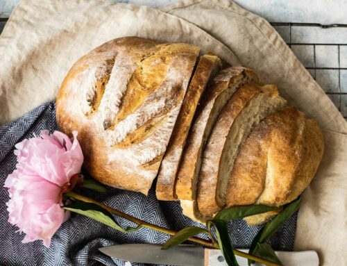 Whole grain bread for your breakfast